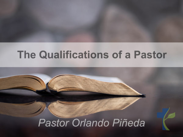 The Office of a Pastor: An Overseer Image