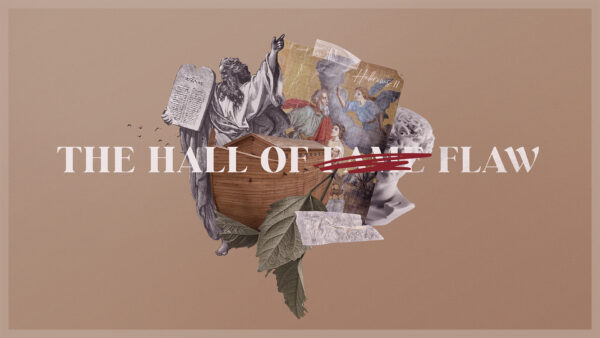 The Hall of Flaw: Moses & Anger Image
