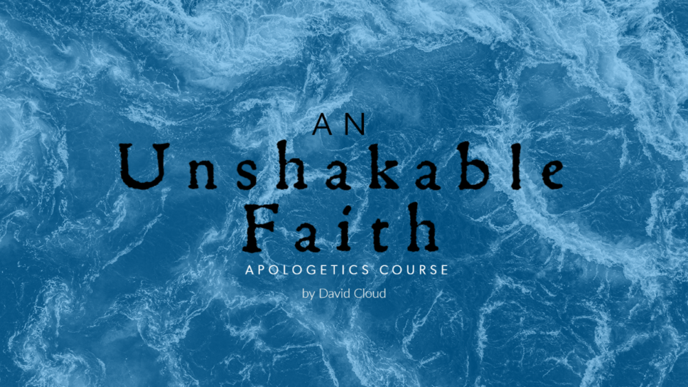 An Unshakable Faith